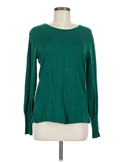 Pre-owned Cato Long Sleeve T-shirt In Green