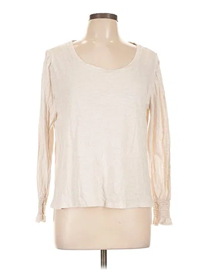Pre-owned Cato Long Sleeve T-shirt In Ivory