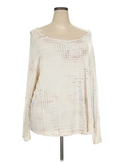 Pre-owned Cato Long Sleeve T-shirt In Ivory
