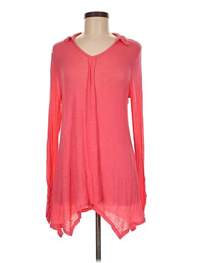 Pre-owned Cato Long Sleeve T-shirt In Pink