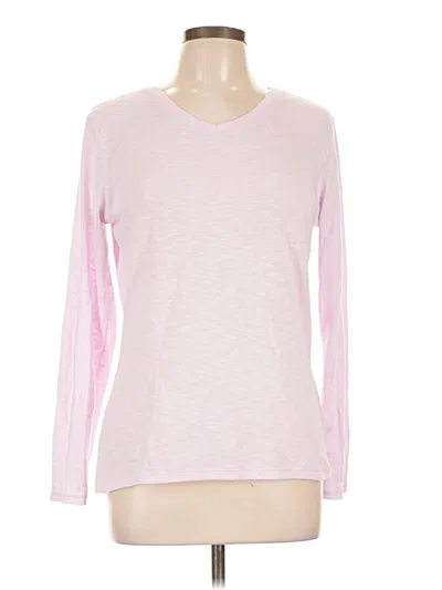 Pre-owned Cato Long Sleeve T-shirt In Pink