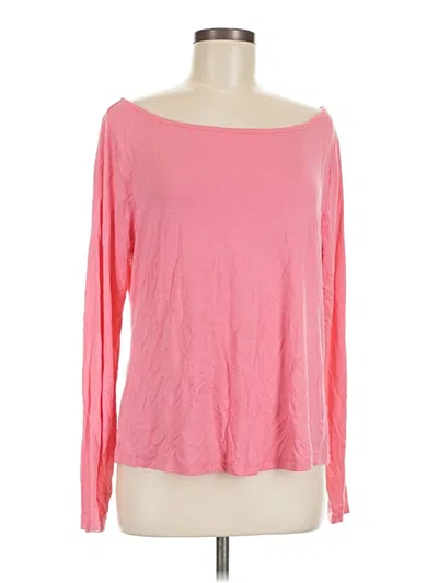Pre-owned Cato Long Sleeve T-shirt In Pink