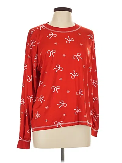 Pre-owned Cato Long Sleeve T-shirt In Red