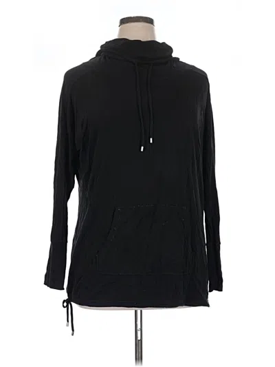 Pre-owned Cato Long Sleeve Turtleneck In Black