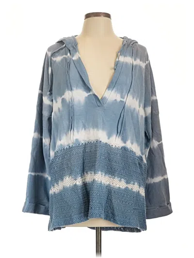 Pre-owned Cato Poncho In Blue