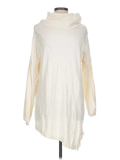 Pre-owned Cato Poncho In Ivory