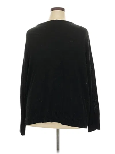 Pre-owned Cato Pullover Sweater In Black
