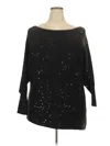 Cato Pullover Sweater In Black
