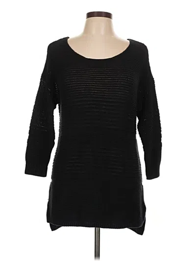 Pre-owned Cato Pullover Sweater In Black
