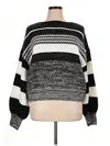 Cato Pullover Sweater In Black