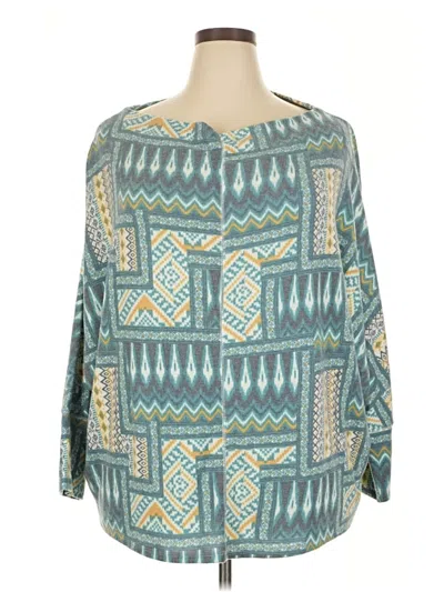 Pre-owned Cato Pullover Sweater In Blue