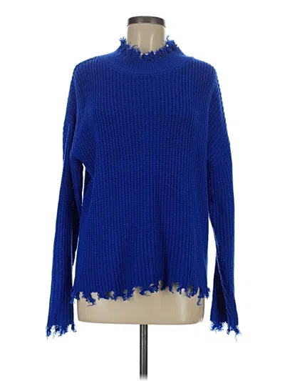 Pre-owned Cato Pullover Sweater In Blue