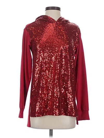 Cato Pullover Sweater In Burgundy