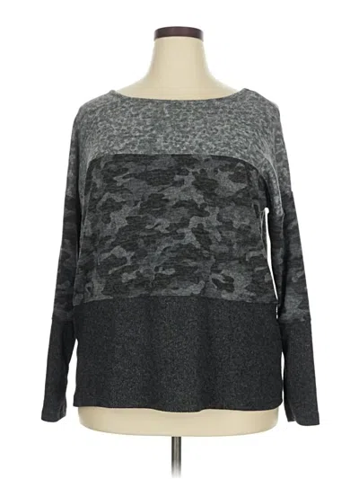 Pre-owned Cato Pullover Sweater In Gray