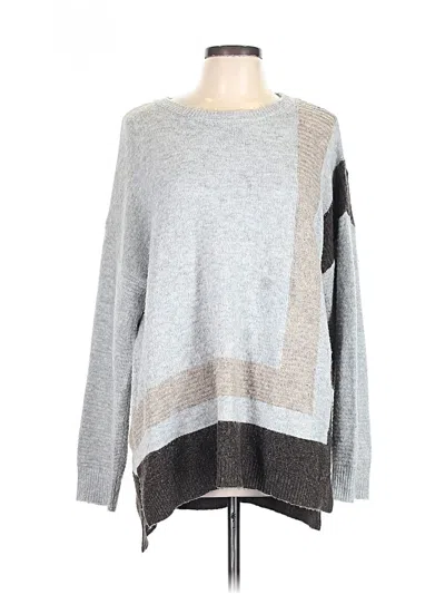 Pre-owned Cato Pullover Sweater In Gray