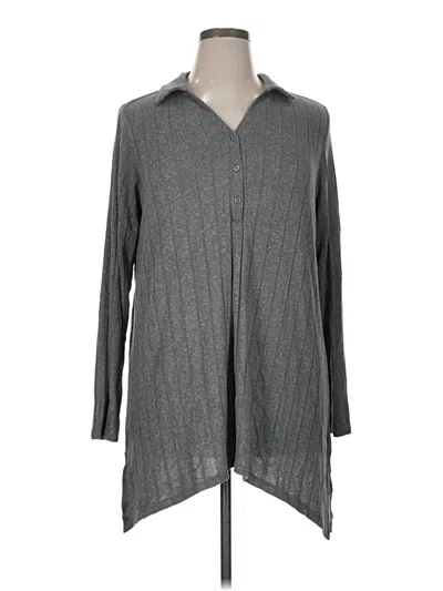 Pre-owned Cato Pullover Sweater In Gray