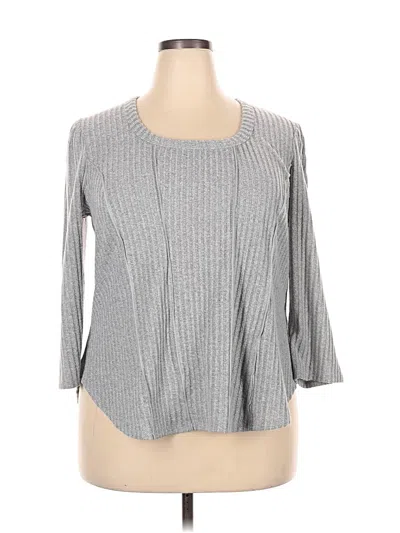 Pre-owned Cato Pullover Sweater In Gray