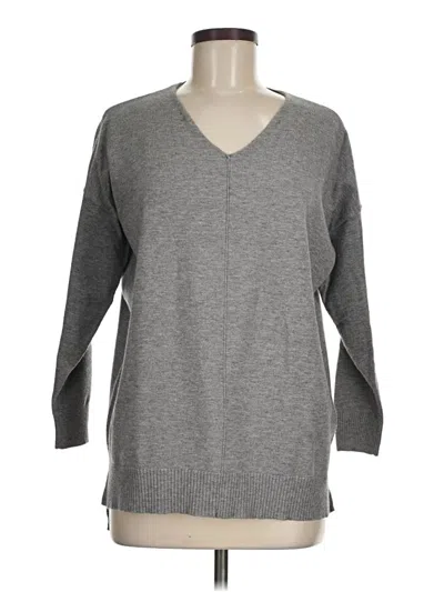 Pre-owned Cato Pullover Sweater In Gray