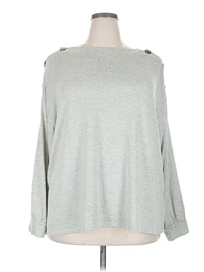 Pre-owned Cato Pullover Sweater In Gray