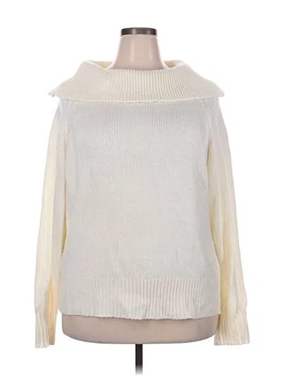 Pre-owned Cato Pullover Sweater In Ivory