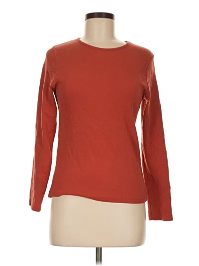 Pre-owned Cato Pullover Sweater In Orange