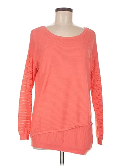 Pre-owned Cato Pullover Sweater In Orange