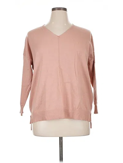 Pre-owned Cato Pullover Sweater In Pink