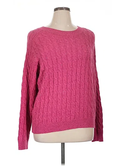 Cato Pullover Sweater In Pink