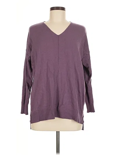 Pre-owned Cato Pullover Sweater In Purple