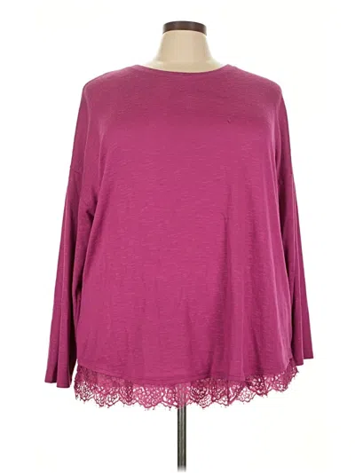 Pre-owned Cato Pullover Sweater In Purple