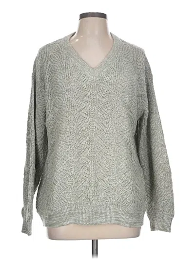 Pre-owned Cato Pullover Sweater In Silver