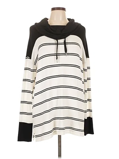 Pre-owned Cato Pullover Sweater In White