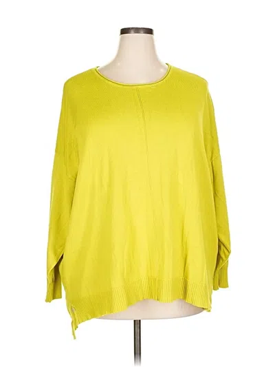 Pre-owned Cato Pullover Sweater In Yellow