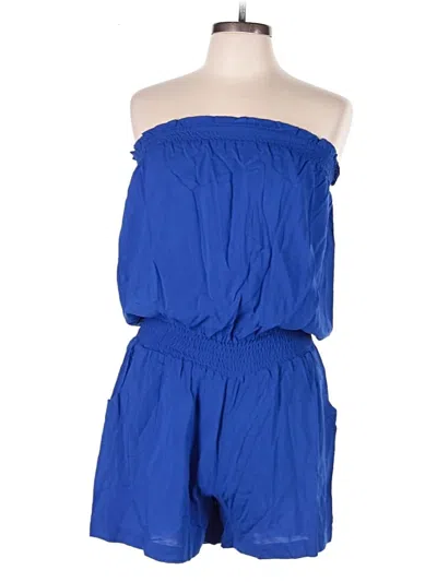 Cato Romper In Blue