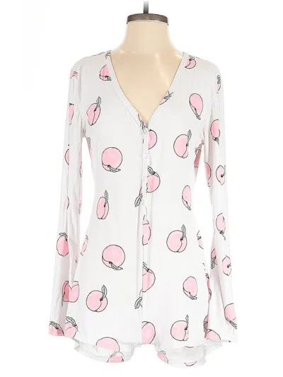 Pre-owned Cato Romper In White