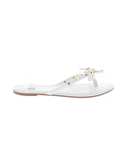 Pre-owned Cato Sandals In White