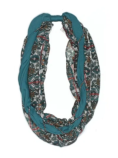 Pre-owned Cato Scarf In Teal