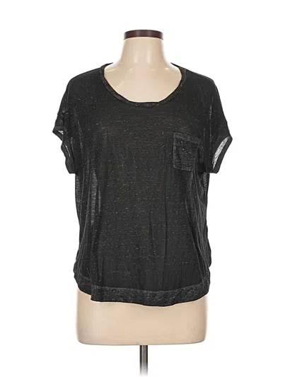 Pre-owned Cato Short Sleeve T-shirt In Black
