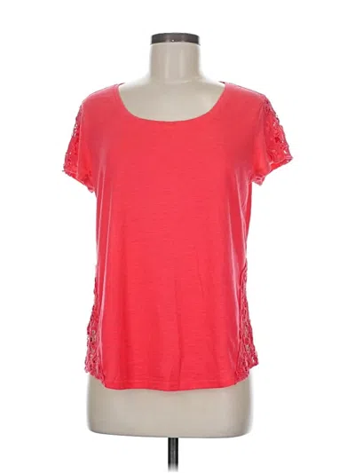 Pre-owned Cato Short Sleeve T-shirt In Red