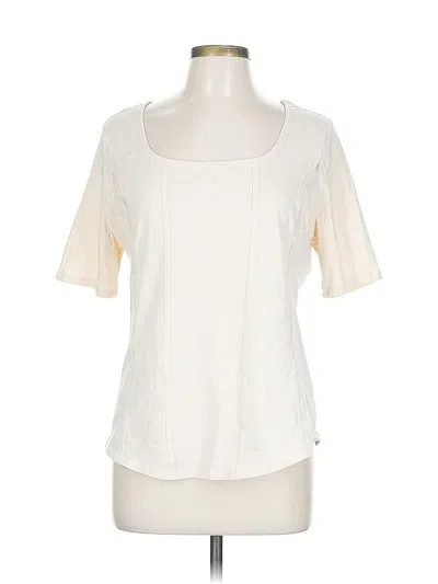 Pre-owned Cato Short Sleeve T-shirt In White
