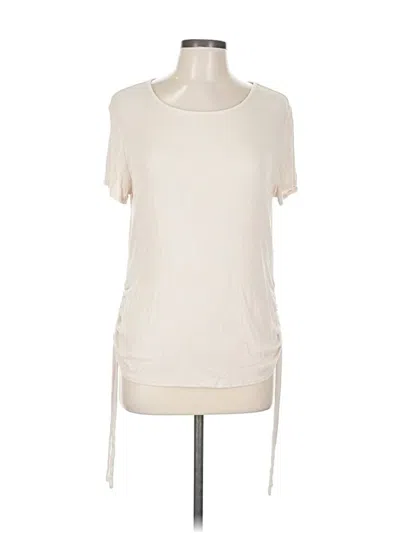 Pre-owned Cato Short Sleeve T-shirt In White