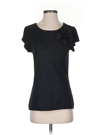 Pre-owned Cato Short Sleeve T-shirt In Black