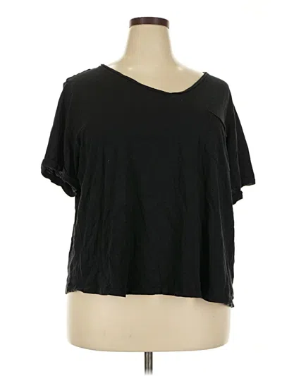 Pre-owned Cato Short Sleeve T-shirt In Black