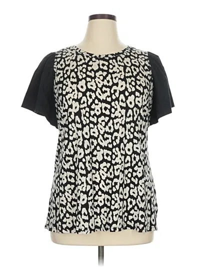 Pre-owned Cato Short Sleeve T-shirt In Black