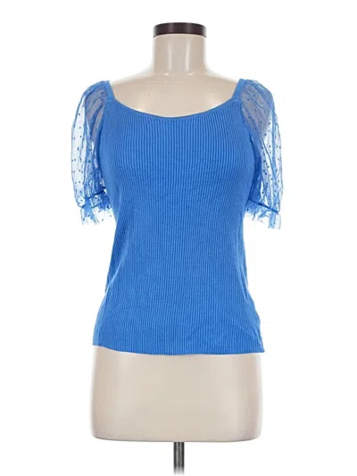 Pre-owned Cato Short Sleeve T-shirt In Blue
