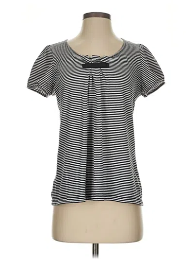 Pre-owned Cato Short Sleeve T-shirt In Gray