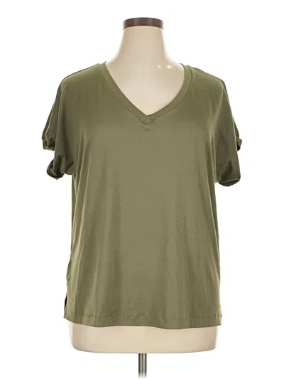 Pre-owned Cato Short Sleeve T-shirt In Green