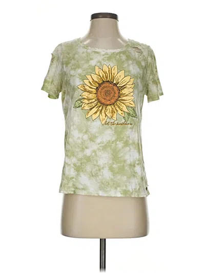 Pre-owned Cato Short Sleeve T-shirt In Green