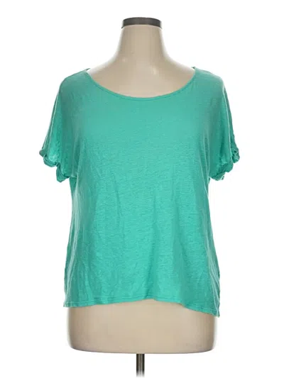Pre-owned Cato Short Sleeve T-shirt In Green