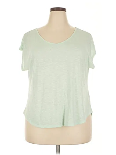 Pre-owned Cato Short Sleeve T-shirt In Green